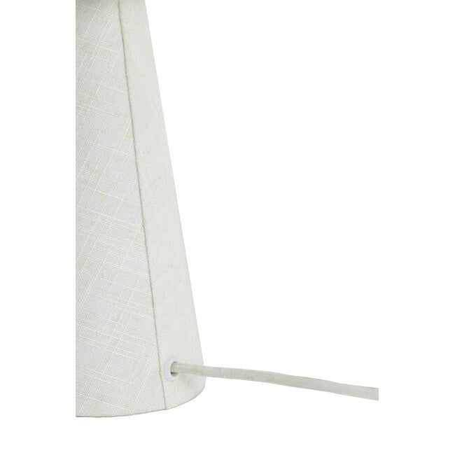 Light en Living Tafellamp Ø23x40 cm SORELLA linnen creme