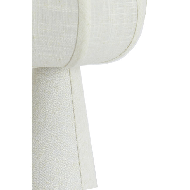Light en Living Tafellamp Ø23x40 cm SORELLA linnen creme