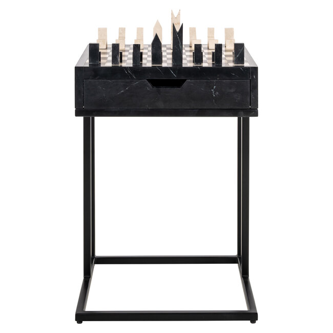 Richmond Interiors  Bijzettafel Davos black