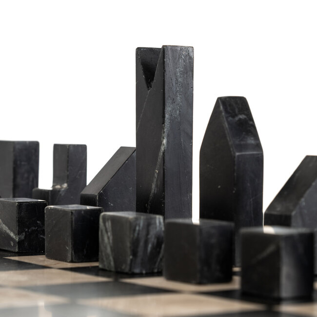 Richmond Interiors  Bijzettafel Davos black