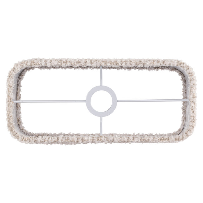 Richmond Interiors  Lampenkap Marly lovely cream rectangle small