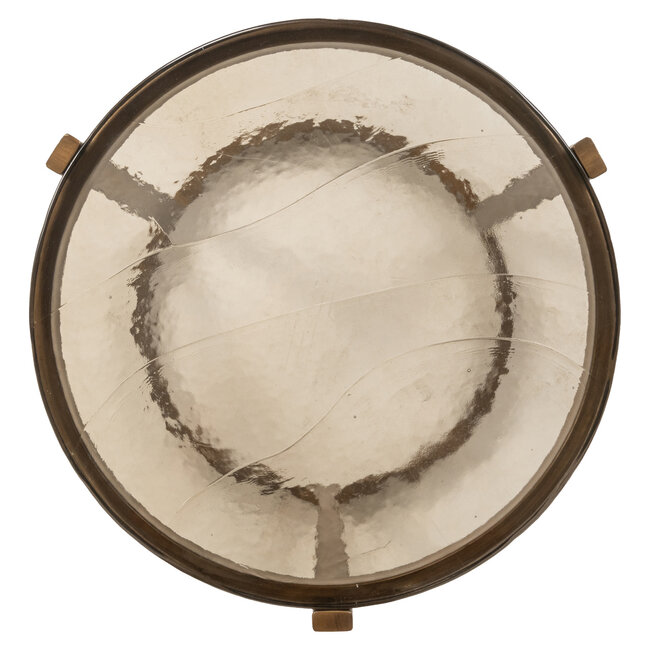 Richmond Interiors  Bijzettafel Cleo gold (Set van 2)