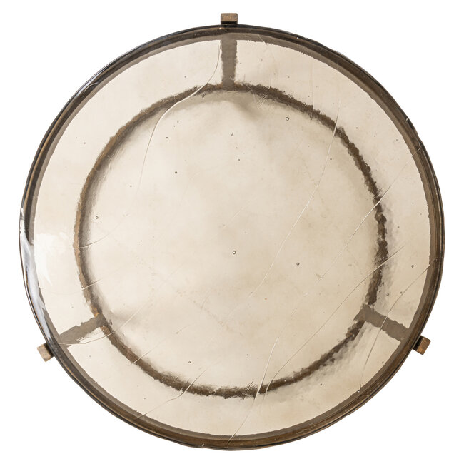 Richmond Interiors  Salontafel Cleo goud (Set van 2)