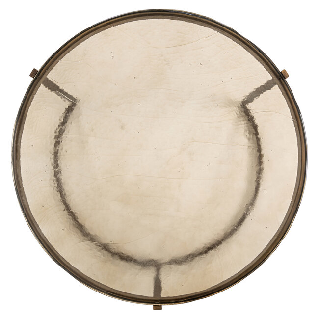 Richmond Interiors  Salontafel Cleo goud (Set van 2)