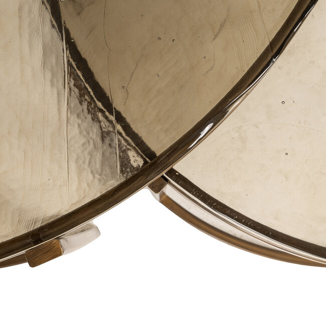 Richmond Interiors  Salontafel Cleo goud (Set van 2)