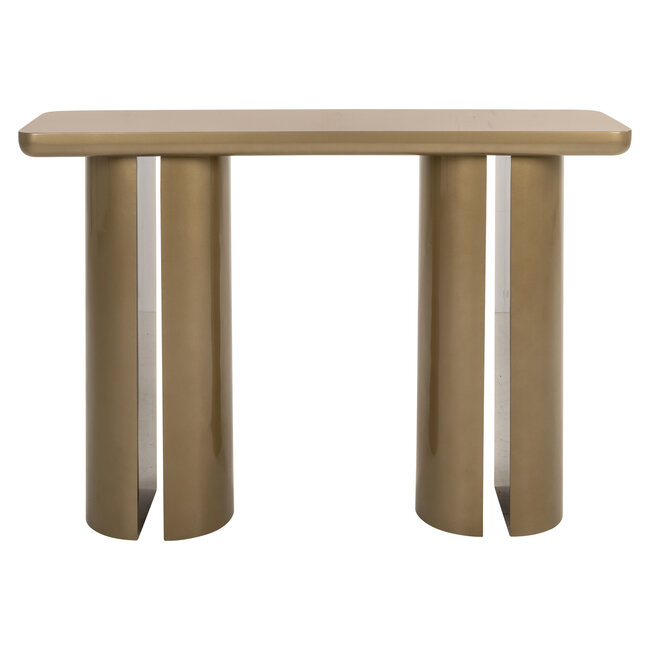 Richmond Interiors  Console Whisker goud