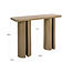 Richmond Interiors  Console Whisker goud