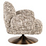 Richmond Interiors  Lounge stoel Kagney brown omara swivel