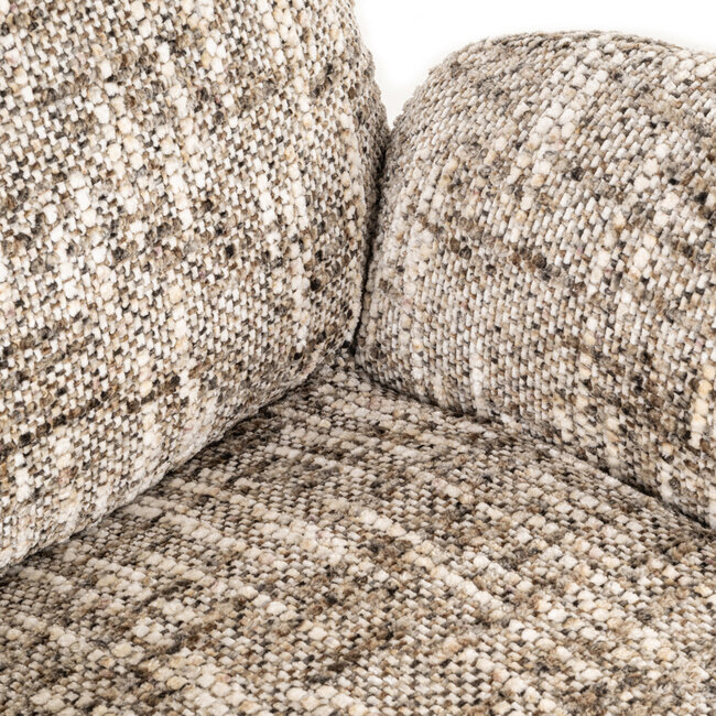 Richmond Interiors  Lounge stoel Kagney brown omara swivel