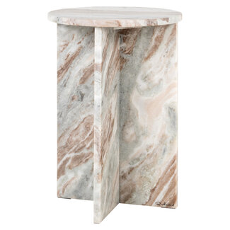 Richmond Interiors  Bijzettafel Vevey Blush beige