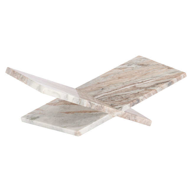 Richmond Interiors  Boekenstandaards Belicia Blush beige