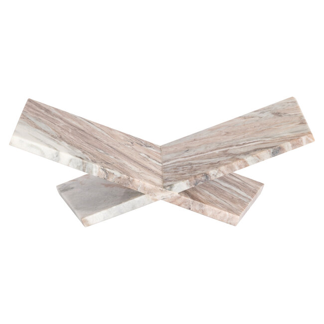 Richmond Interiors  Boekenstandaards Belicia Blush beige