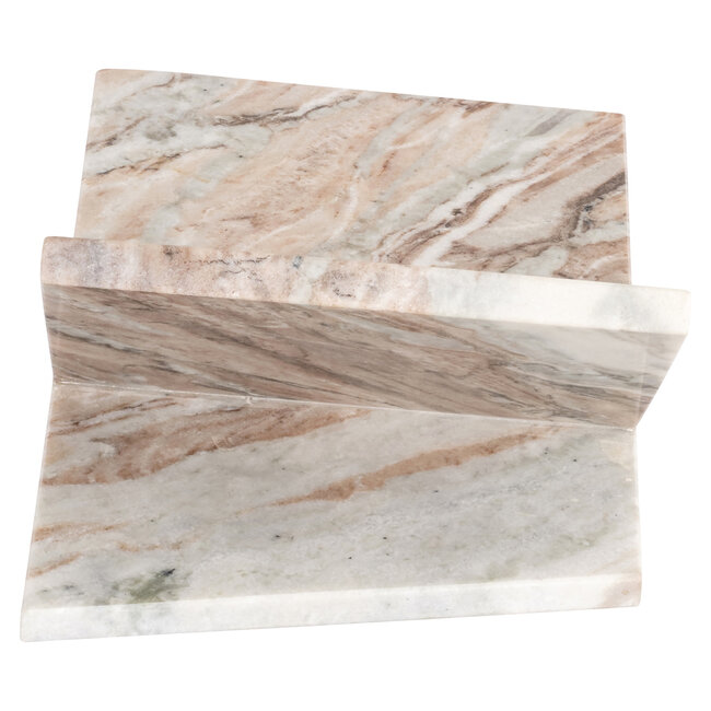 Richmond Interiors  Boekenstandaards Belicia Blush beige