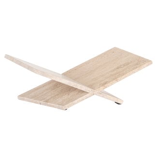 Richmond Interiors  Boekenstandaards Belice beige