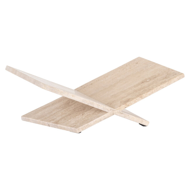 Richmond Interiors  Boekenstandaards Belice beige