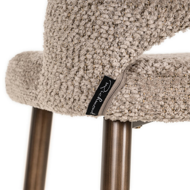 Richmond Interiors  Barstoel Delphine lovely nature fire retardant