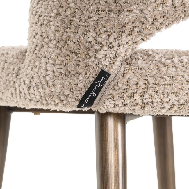 Richmond Interiors  Counterstoel Delphine lovely nature fire retardant