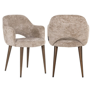 Richmond Interiors  Eetkamerstoel Delphina lovely nature