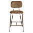 Richmond Interiors  Counterstoel Xenia brandy fusion Set van 2
