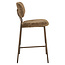 Richmond Interiors  Counterstoel Xenia brandy fusion Set van 2