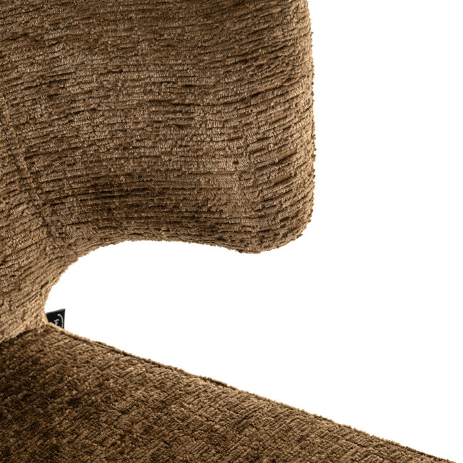 Richmond Interiors  Eetkamerstoel Taylor brandy fusion