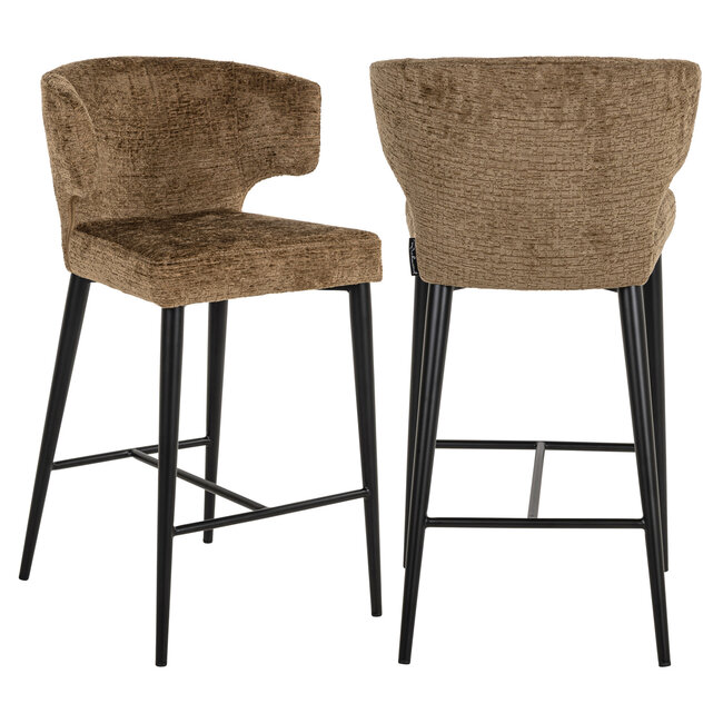 Richmond Interiors  Counterstoel Taylor brandy fusion