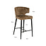 Richmond Interiors  Counterstoel Taylor brandy fusion