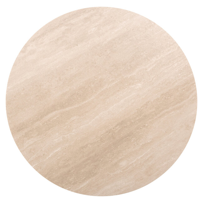 Richmond Interiors  Bistrotafel Ritz bruin 75Ø