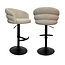 Richmond Interiors  Barstoel Nikki biscotti swivel fire retardant