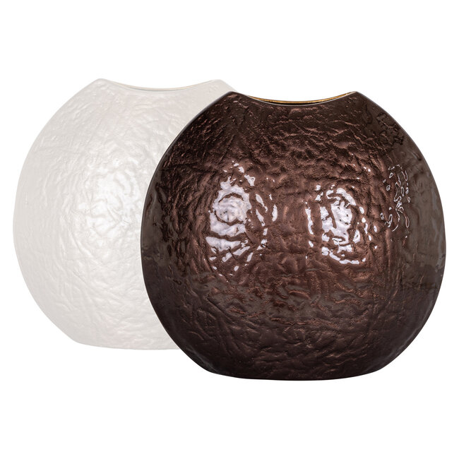 Richmond Interiors  Vaas Jony donkerbruin