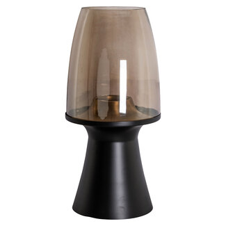 Richmond Interiors  Windlicht Vienna zwart groot