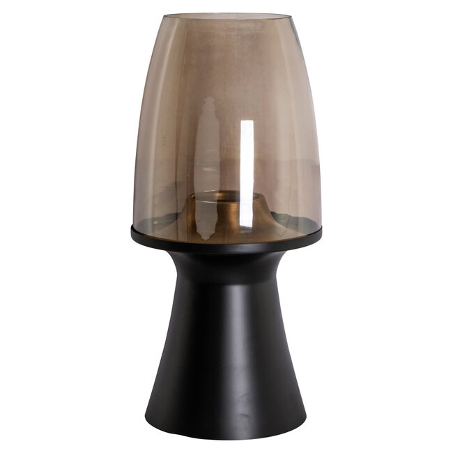 Richmond Interiors  Windlicht Vienna zwart groot