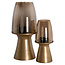 Richmond Interiors  Windlicht Danea brushed goud groot