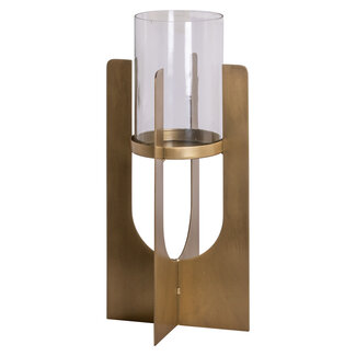 Richmond Interiors  Windlicht Dalou goud klein