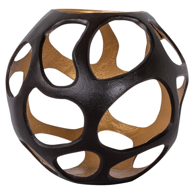 Richmond Interiors  Windlicht Alysia brown large