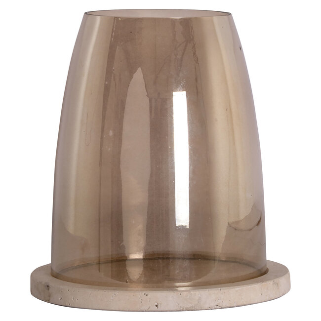 Richmond Interiors  Windlicht Alusia sand small