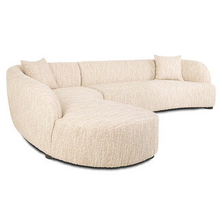 Richmond Interiors  Bank Pandora beige angora lounge links