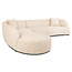 Richmond Interiors  Bank Pandora beige angora lounge links