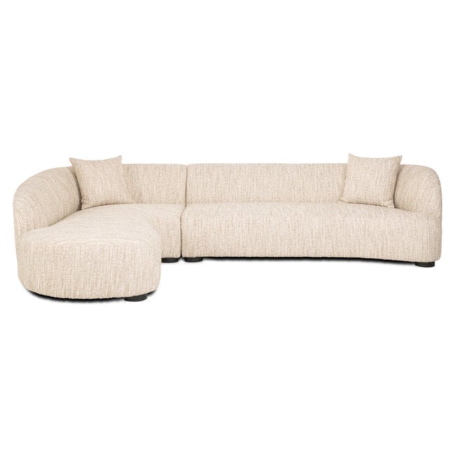 Richmond Interiors  Bank Pandora beige angora lounge links
