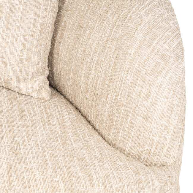 Richmond Interiors  Bank Pandora beige angora lounge links