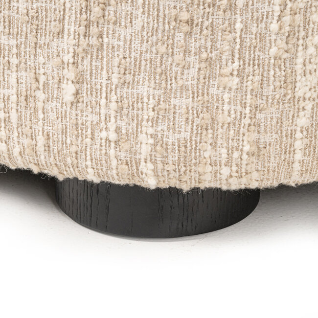 Richmond Interiors  Bank Pandora beige angora lounge links