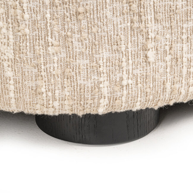 Richmond Interiors  Bank Pandora beige angora lounge rechts