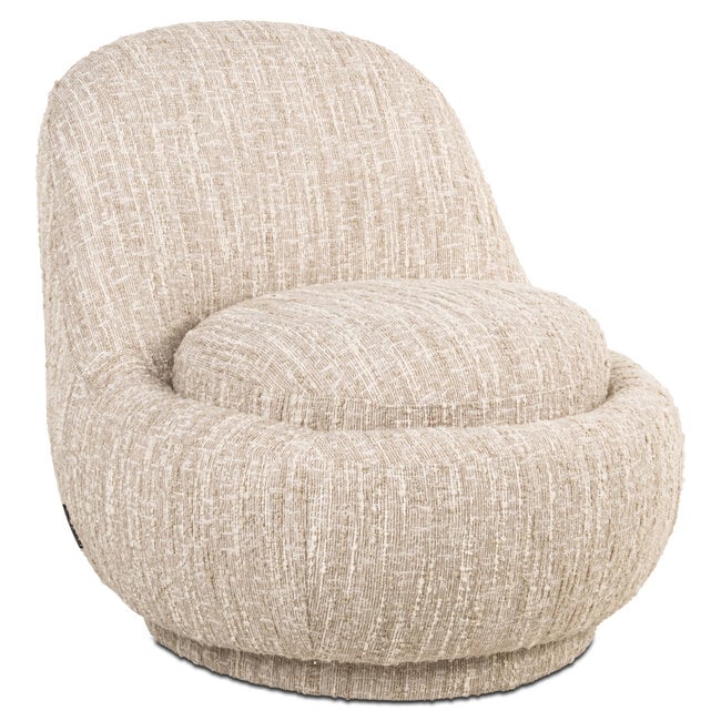 Richmond Interiors  Lounge stoel Arlanda beige angora