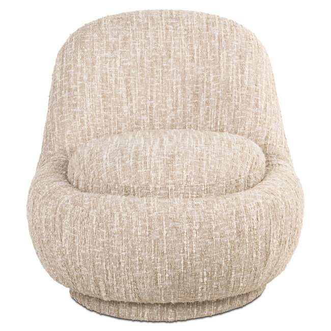 Richmond Interiors  Lounge stoel Arlanda beige angora