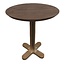 Richmond Interiors  Bistrotafel Revelin dark brown 75Ø