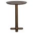 Richmond Interiors  Bartafel Revelin dark brown 80Ø