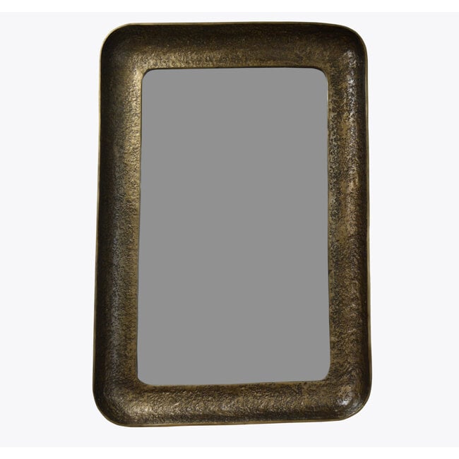 Richmond Interiors  Spiegel Loan brass antique