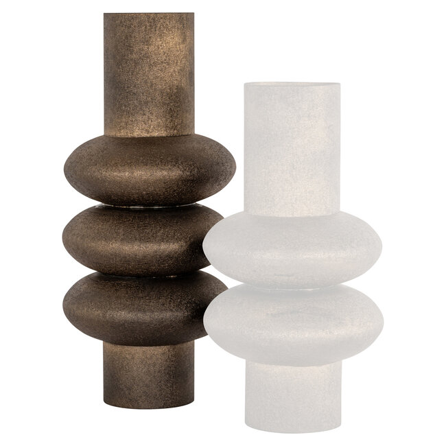 Richmond Interiors  Vaas Megan brass antique