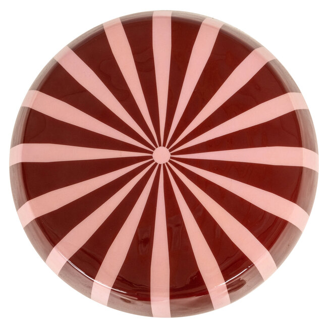 Richmond Interiors  Bijzettafel Yalou red