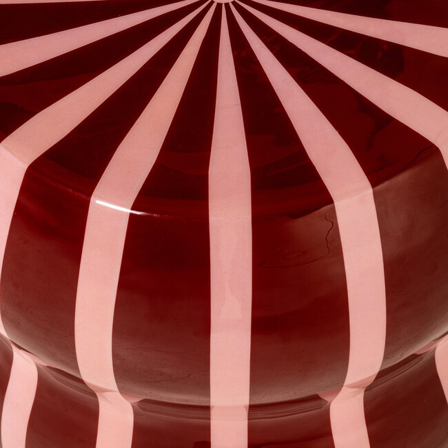 Richmond Interiors  Bijzettafel Yalou red